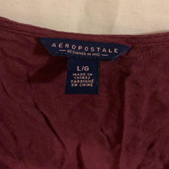 ⭐️3/$30!⭐️ Aeropostale crop top - Picture 5 of 6